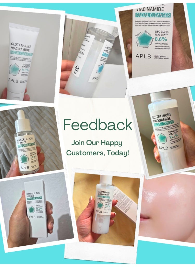 ايه بي ال بي علاج البقع الداكنة وتفاوت اللون – مجموعة APLB بالجلوتاثيون والنياسيناميد للتفتيح | غسول، تونر، سيروم وماسك ورقي - Image 2